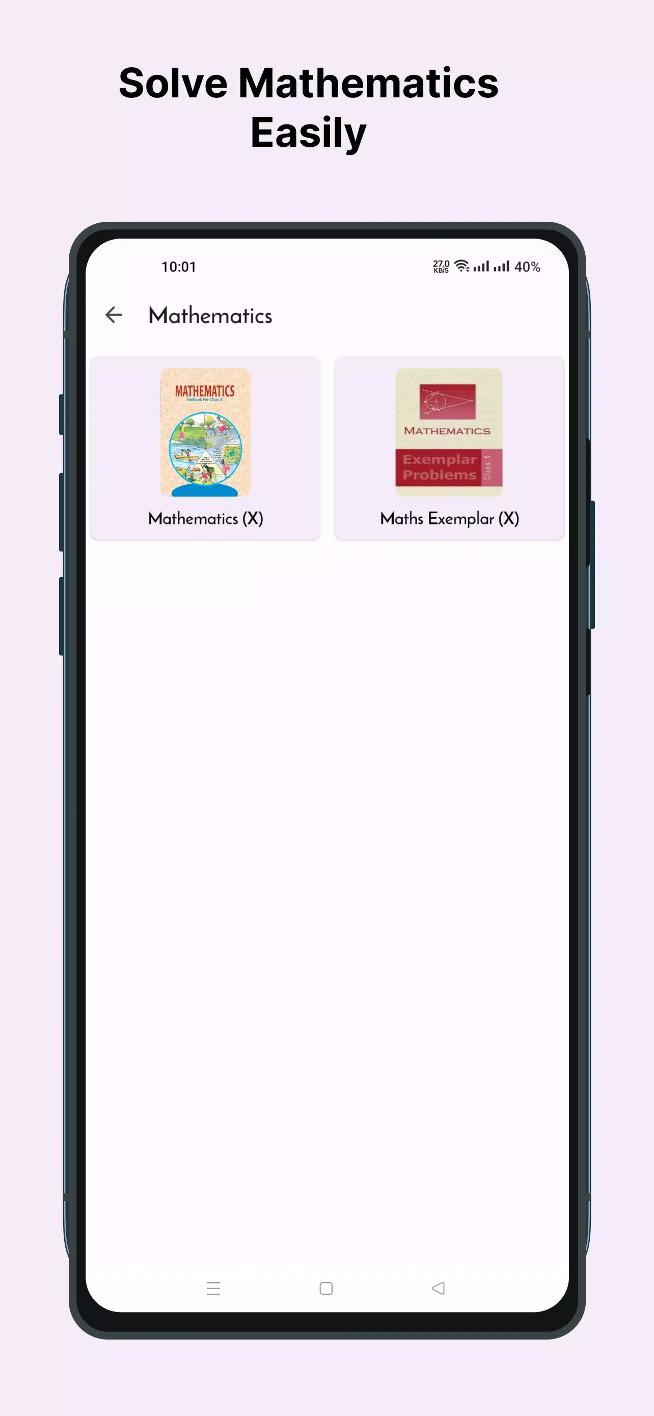 Class 10 NCERT Solutions应用截图第2张