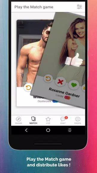 Destino: flirt, chat and meet people nearby应用截图第4张