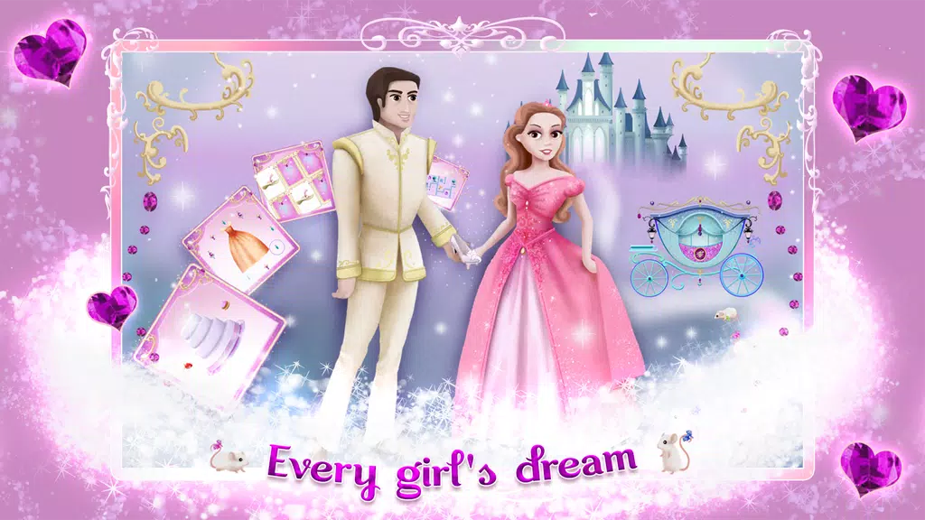 Cinderella - Story Games Captura de tela 1