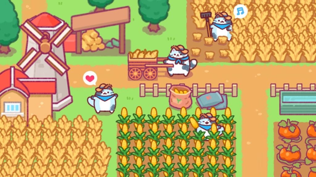 Cat Town Valley: Nurture a Thriving Farm in Cozy Haven