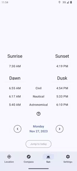 Positional GPS, Compass, Solar स्क्रीनशॉट 3