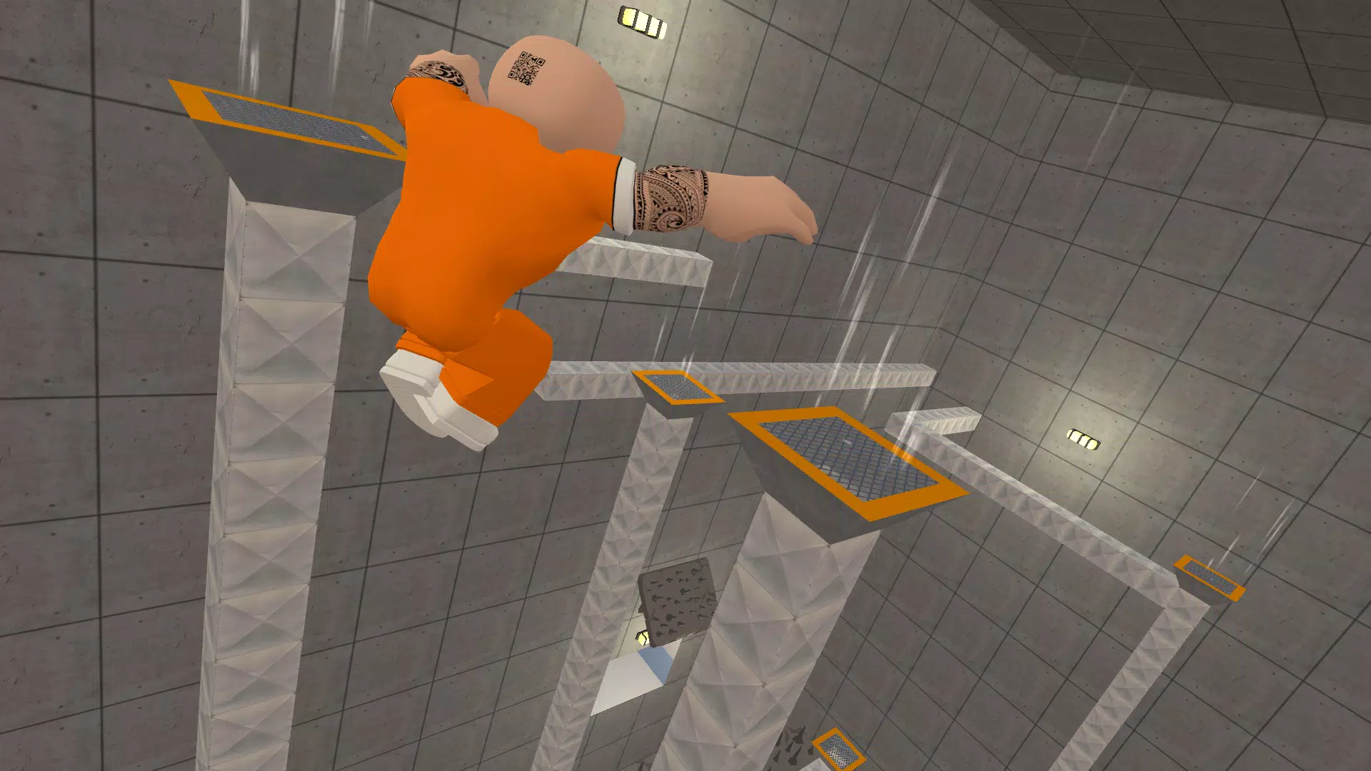 Obby Prison Escape from Barry Schermafbeelding 2