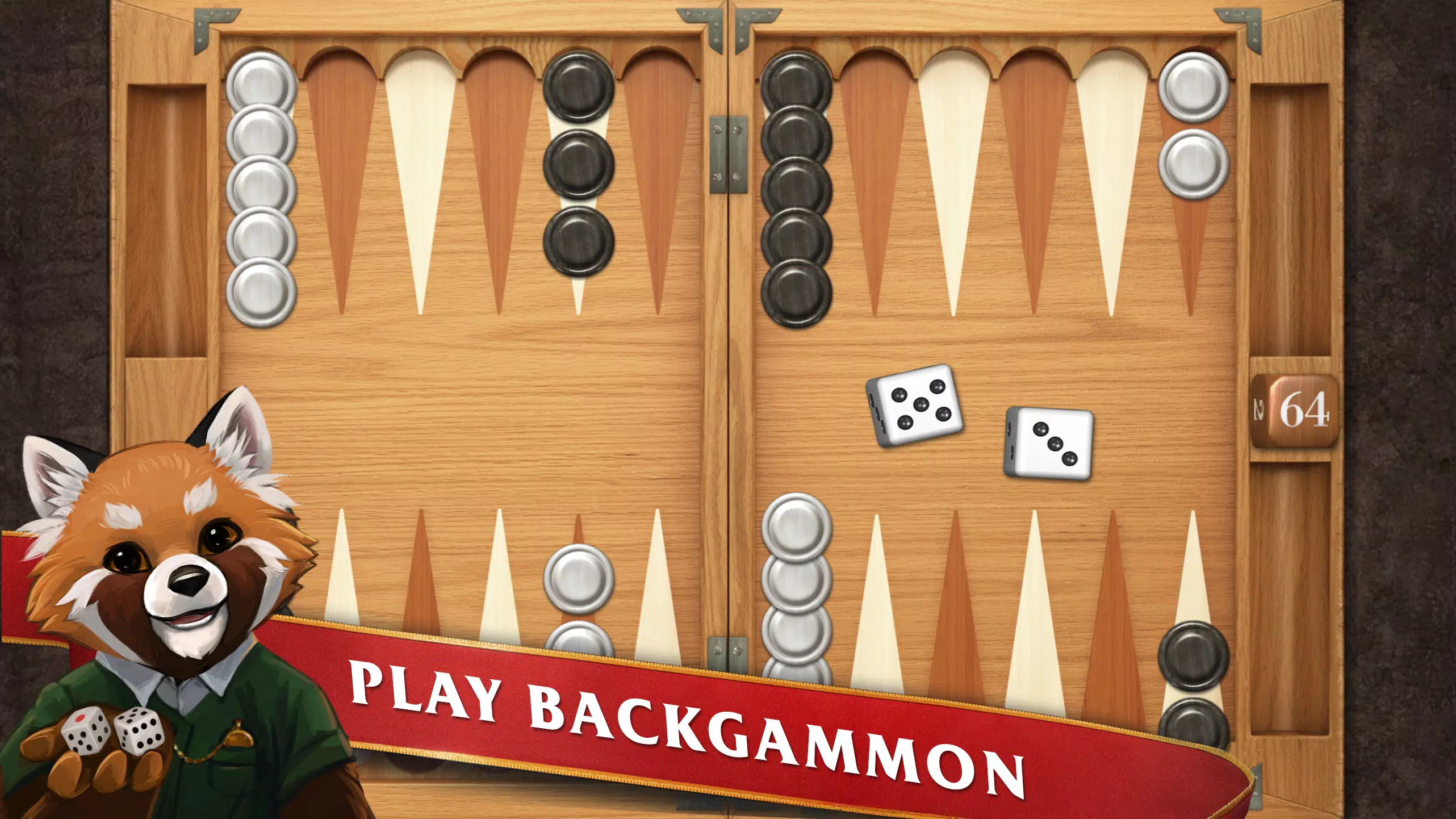 Backgammon Masters Скриншот 1