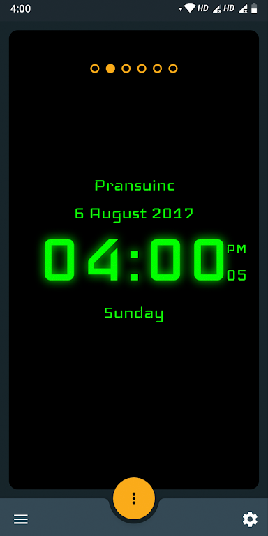 Digital Clock Ekran Görüntüsü 3