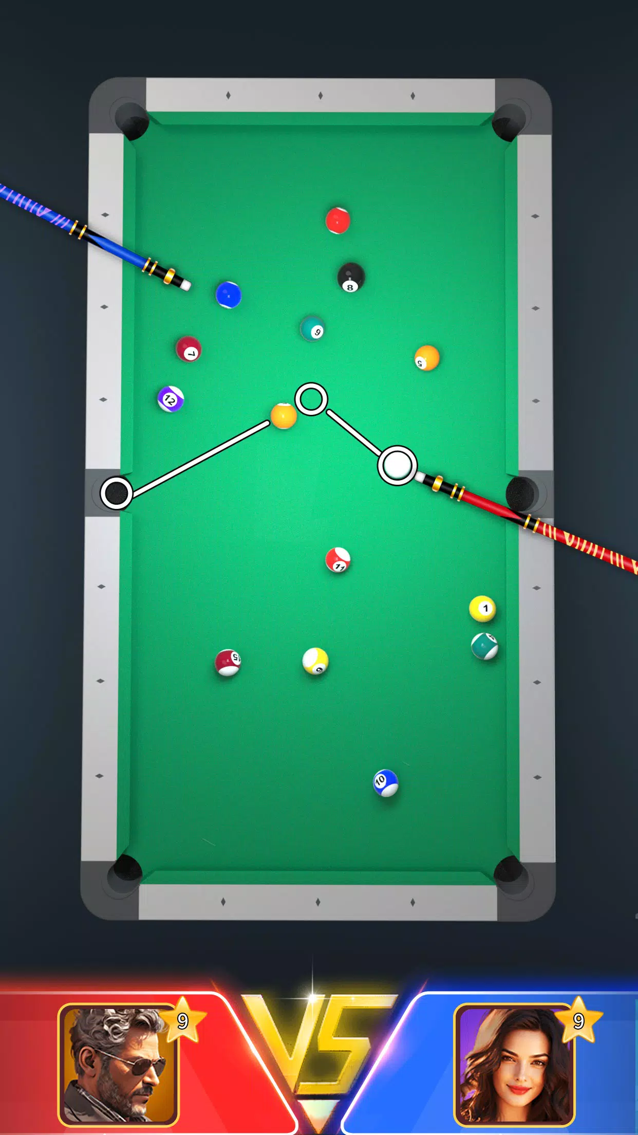 Billiards Zrzut ekranu 4