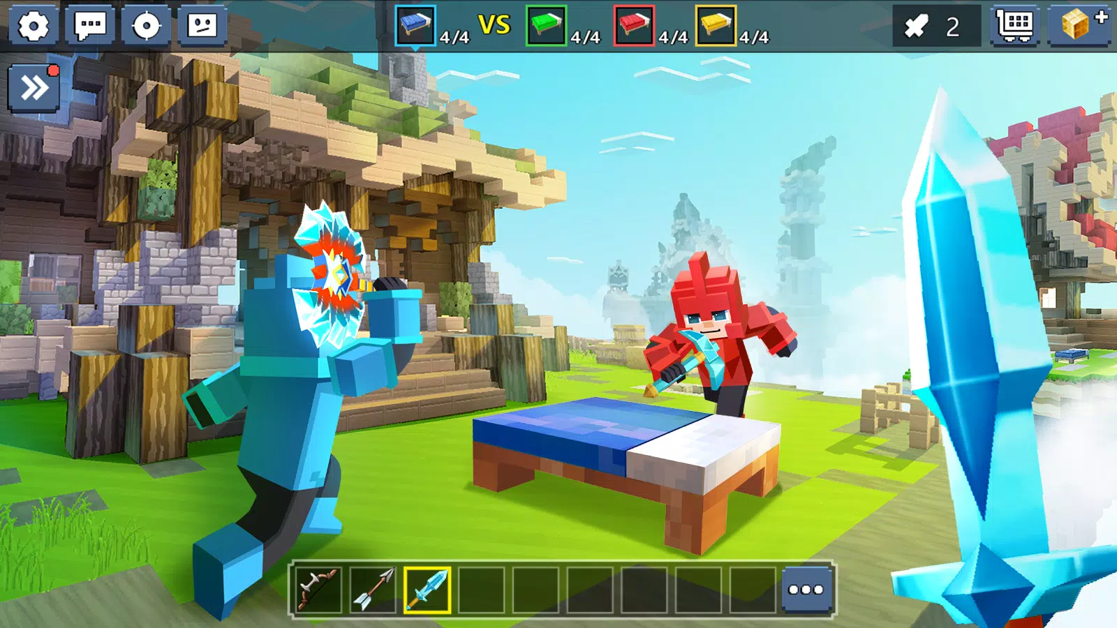 Bed Wars Screenshot 2