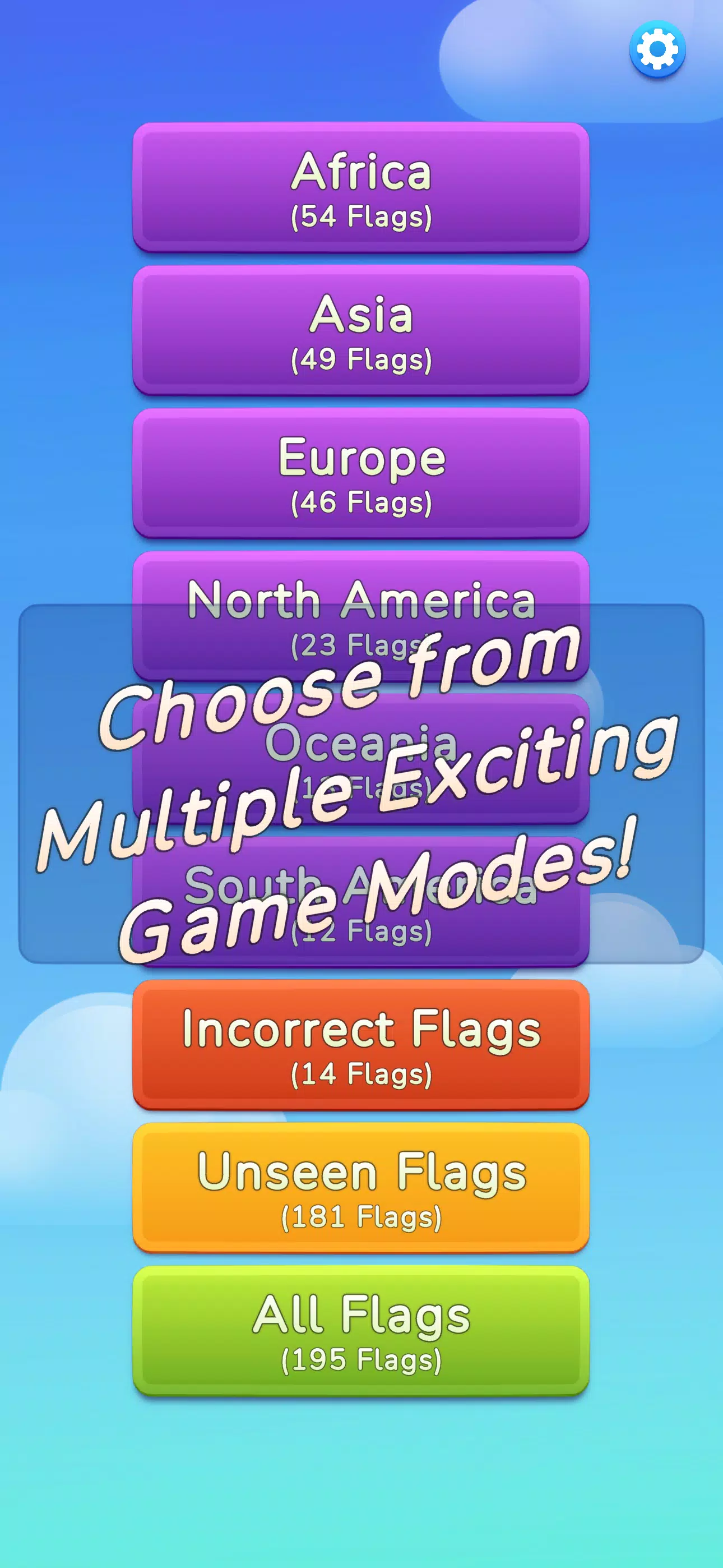 Flag Guess 3D Schermafbeelding 4