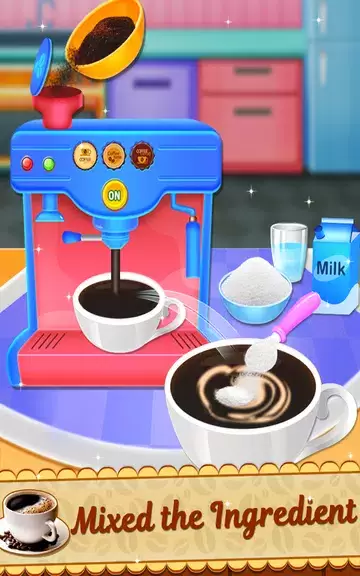 My Cafe - Coffee Maker Game Screenshot 3