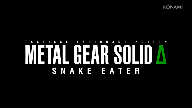 Metal Gear Solid Delta: date de sortie révélée