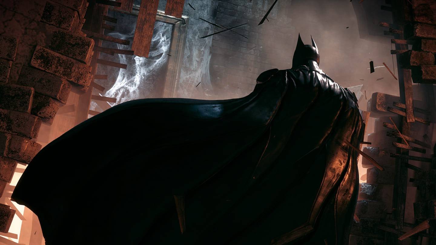 Rocksteady Studios'taki çalışmalarda Batman Game?