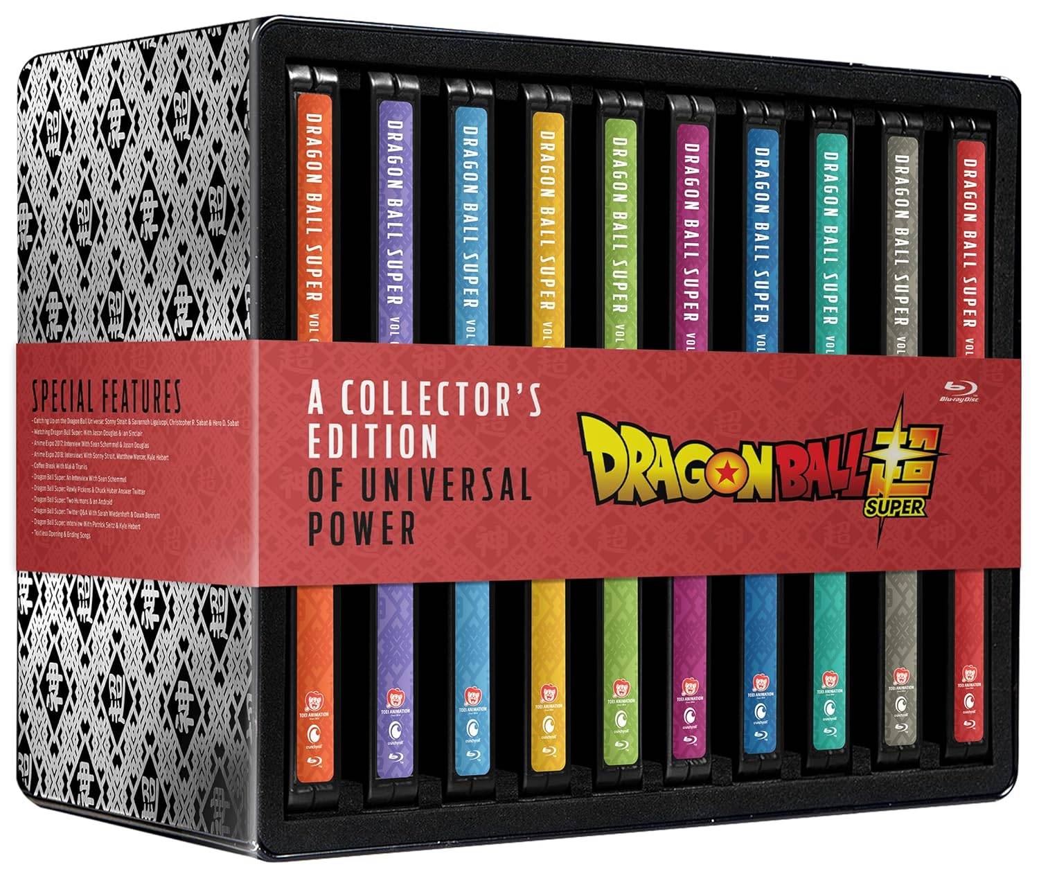 Dragon Ball Super Collector phiên bản giảm xuống mức giá thấp nhất tại Amazon