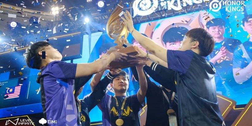 Nova ganha a honra do Kings Esports Crown; OG Fields New Team