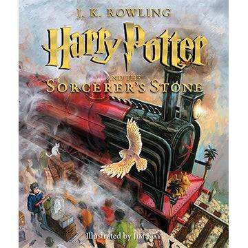 Harry Potter ilustró cubiertas duras a la venta hoy