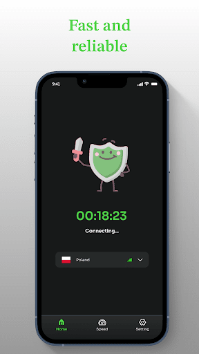 Agility VPN Ảnh chụp màn hình 2