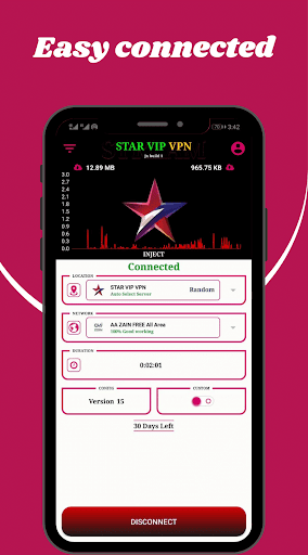 STAR VIP VPN ဖန်သားပြင်ဓာတ်ပုံ 2