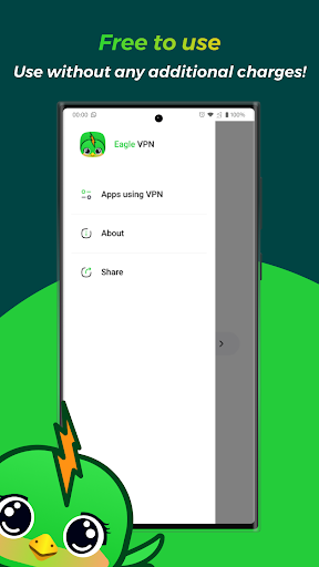 Eagle VPN - Fast, Safe VPN Ảnh chụp màn hình 4