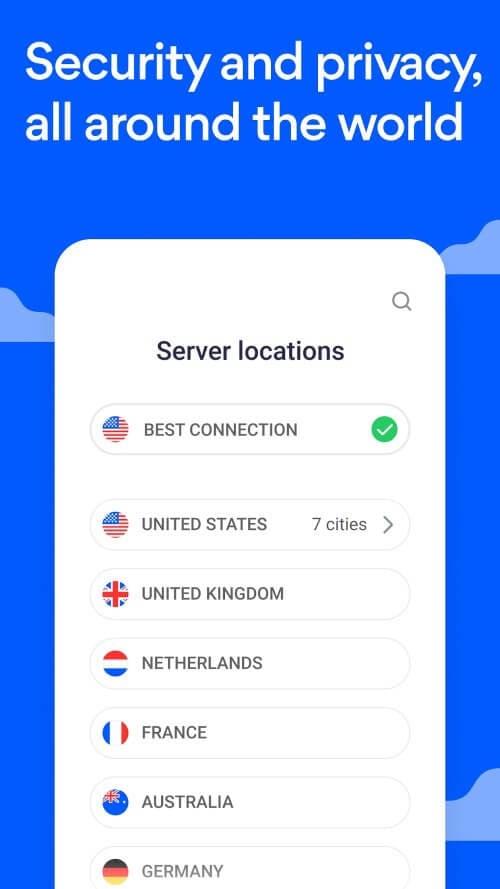 Betternet VPN Ảnh chụp màn hình 3