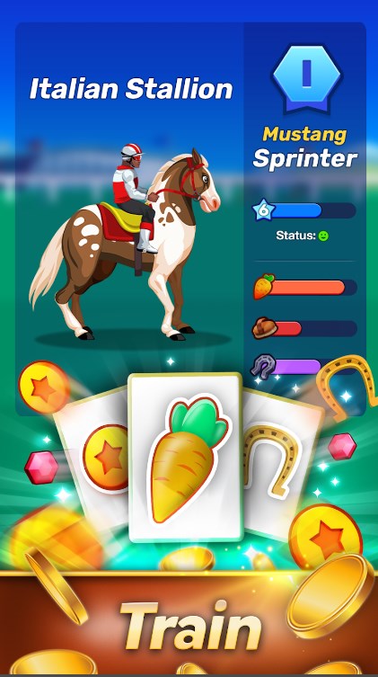 Horse Racing Hero Riding Game Capture d'écran 3