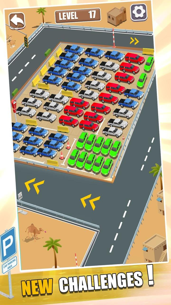 Traffic Jam : Car Parking 3D Ekran Görüntüsü 3