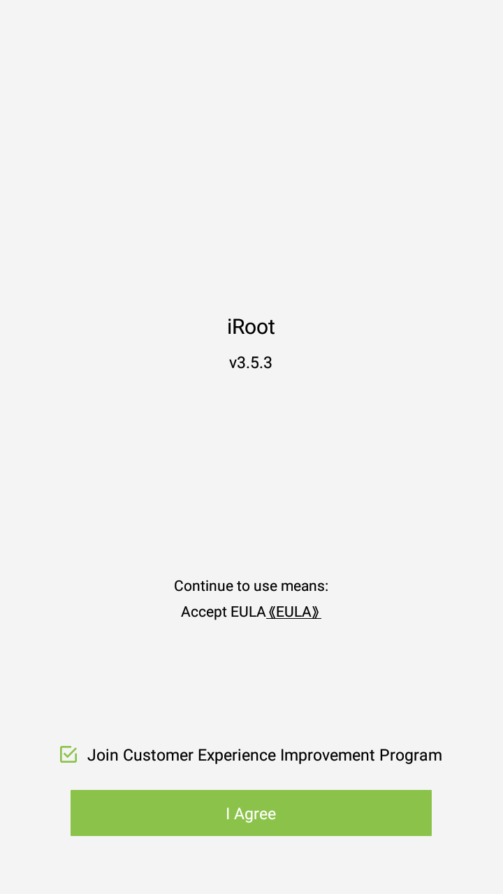 iRoot Captura de pantalla 1