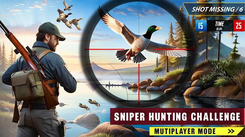 Duck Hunting 3d: Birds Shooter应用截图第2张