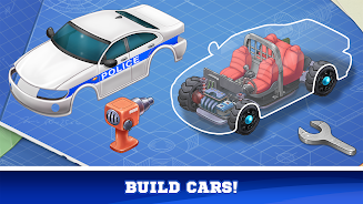 Kids Cars Games build a truck Screenshot 2