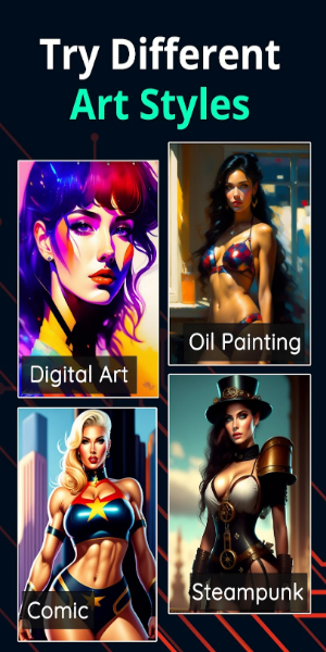 Schermata Sexy AI Art Generator 2