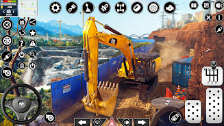 City Construction Truck Games Captura de tela 1