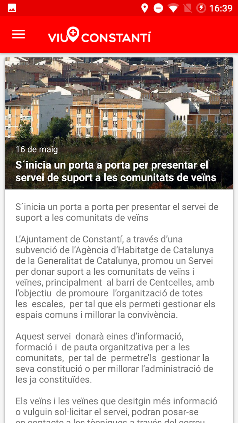 Viu Constantí Screenshot 1