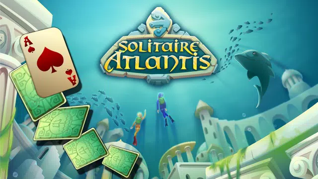 Solitaire Atlantis স্ক্রিনশট 1