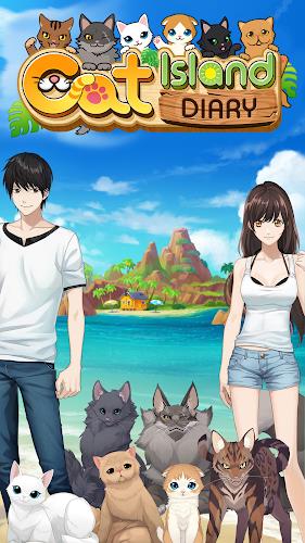 Cat Island Diary~Happy Match 3應用截圖第1張