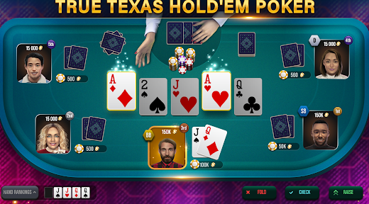 Poker Tour Texas Holdem World Ekran Görüntüsü 4