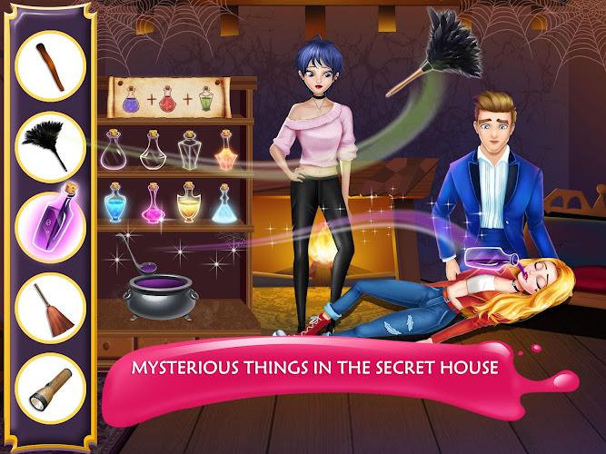 Secret High School Story Games Tangkapan skrin 2