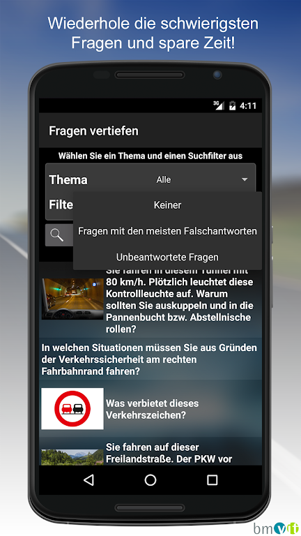 Führerschein: Theorieprüfung Captura de pantalla 1