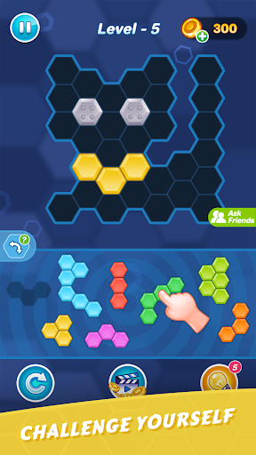 Hexa Puzzle Guru Ekran Görüntüsü 3