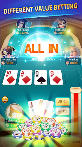 Poker ZingPlay: Texas Holdem 스크린샷 1