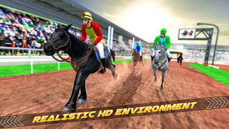 Dubai Racing Horse Games Captura de tela 4