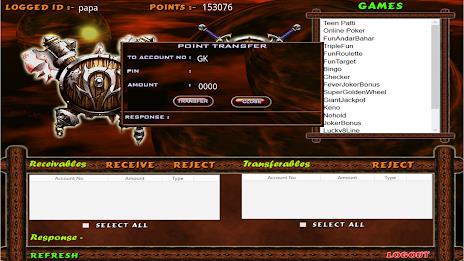 Fun Game Roulette Spin Target Tangkapan skrin 2