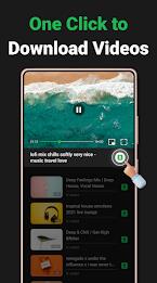 Video Downloader & Player Capture d'écran 2