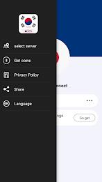 Korea VPN - Fast VPN Proxy Ảnh chụp màn hình 1