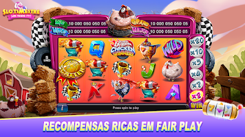 Slots Mestre - Las Vegas 777 スクリーンショット 4