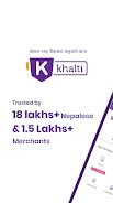 Khalti Digital Wallet (Nepal) ภาพหน้าจอ 1