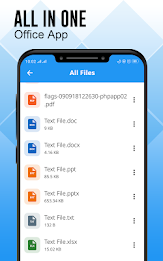 Document Reader :  PDF Creator Zrzut ekranu 1