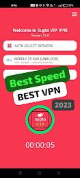 Supto VIP VPN ภาพหน้าจอ 1