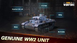 World Warfare:WW2 tactic game 스크린샷 3