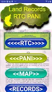 Land Records RTC MAP Karnataka Ảnh chụp màn hình 2