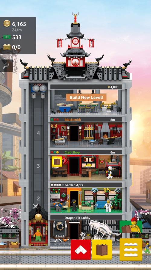 LEGO Tower Ekran Görüntüsü 3