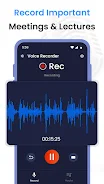 Schermata Advance Voice Recorder 2