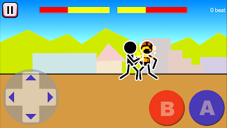 Schermata Mokken: stickman fight 2