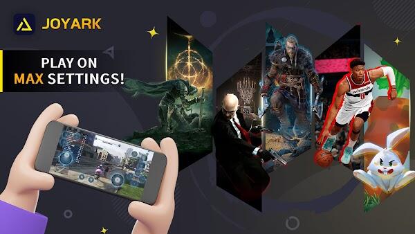 Joyrak Cloud Gaming Mod APK Download